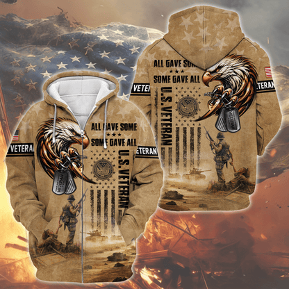 U.S. Coast Guard Hoodie | Patriotic Gift