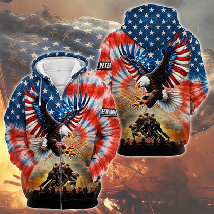 U.S. Coast Guard Eagle Hoodie | Patriotic Gift
