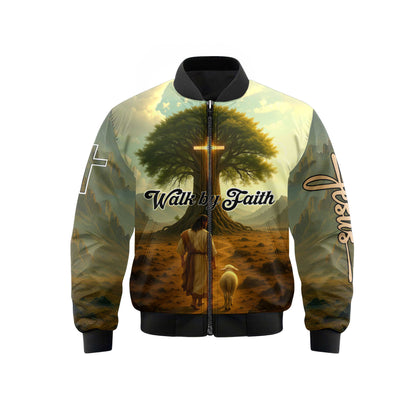 Faith Zip Hoodie | Christian Gift