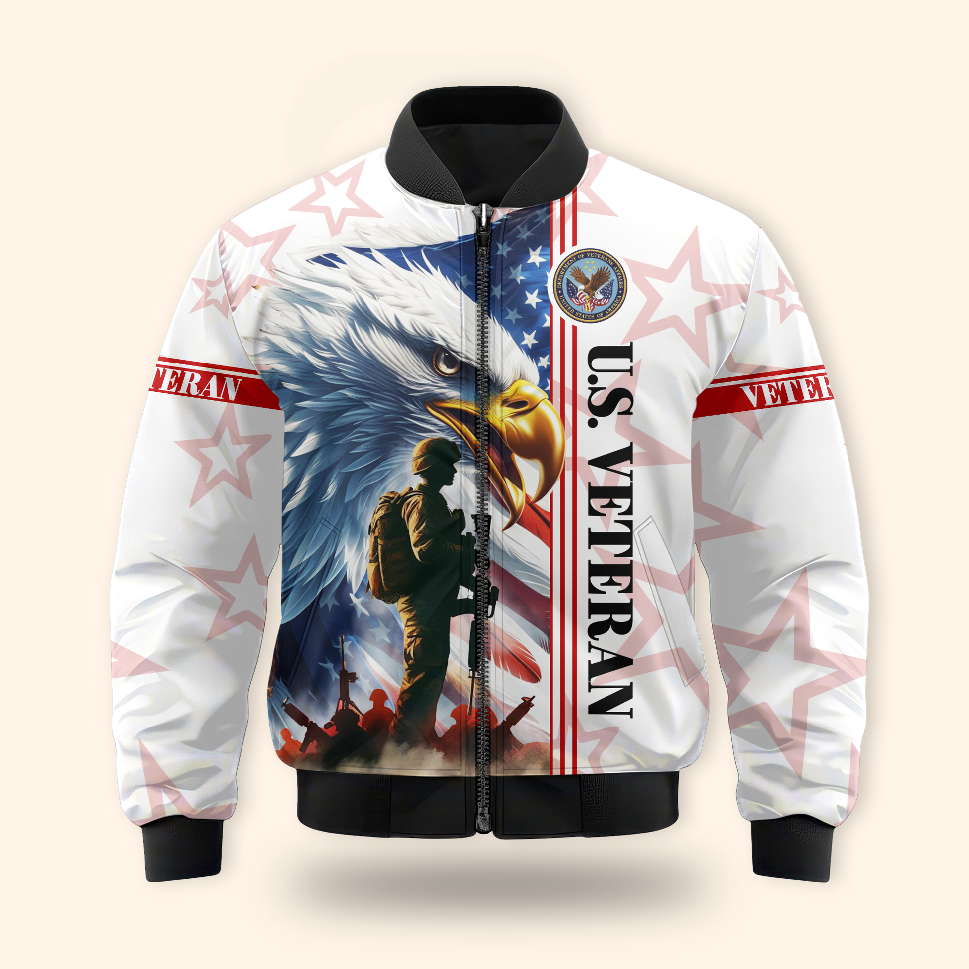 U.S. Coast Guard Eagle Hoodie MH2532 | Patriotic Gift