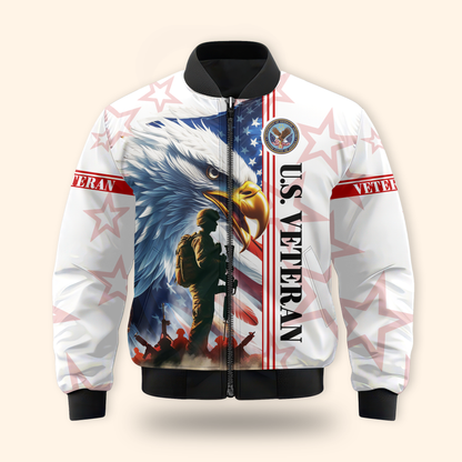 U.S. Coast Guard Eagle Hoodie MH2532 | Patriotic Gift