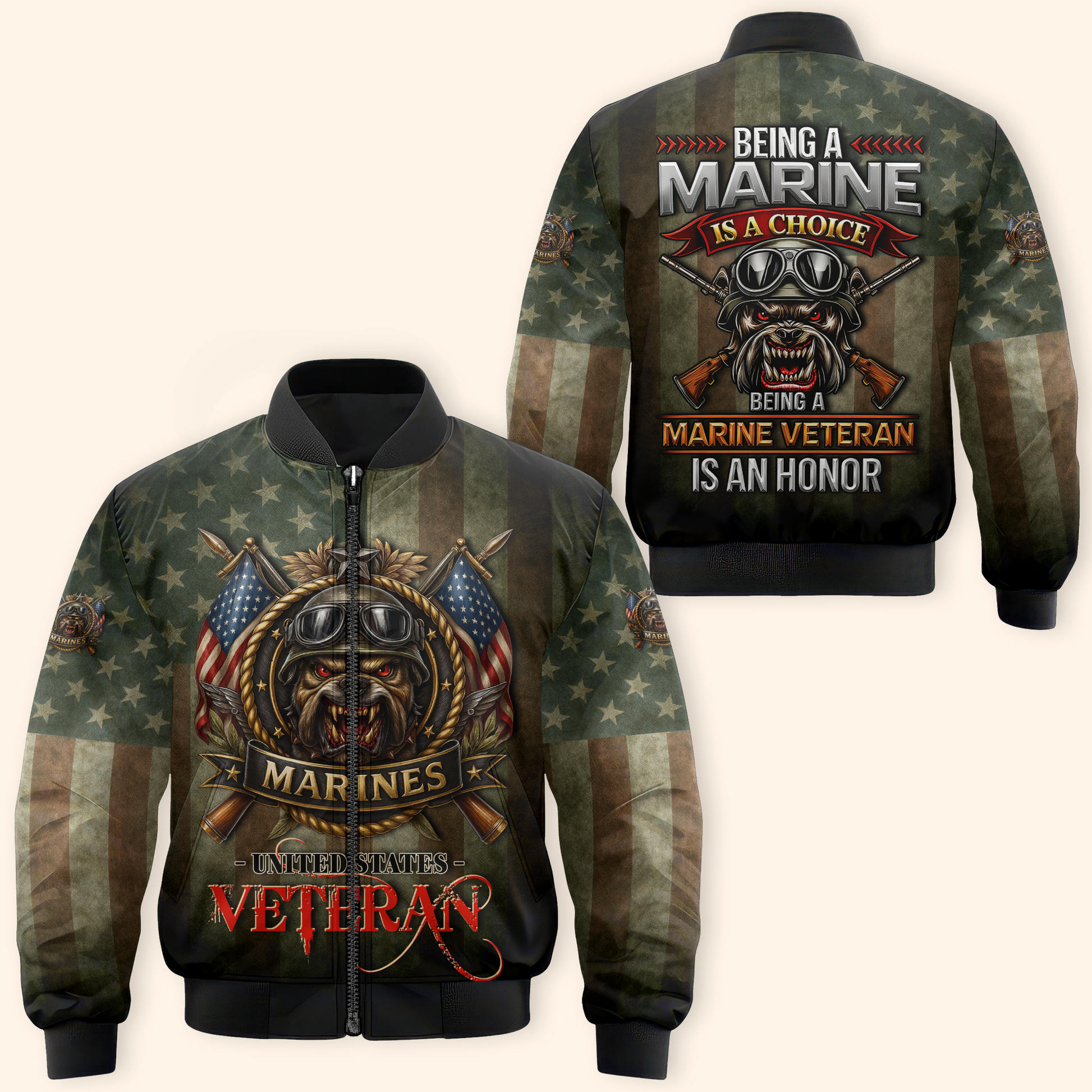 U.S. Coast Guard Hoodie | Patriotic Gift