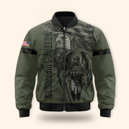 U.S. Coast Guard Eagle Hoodie | Patriotic Gift