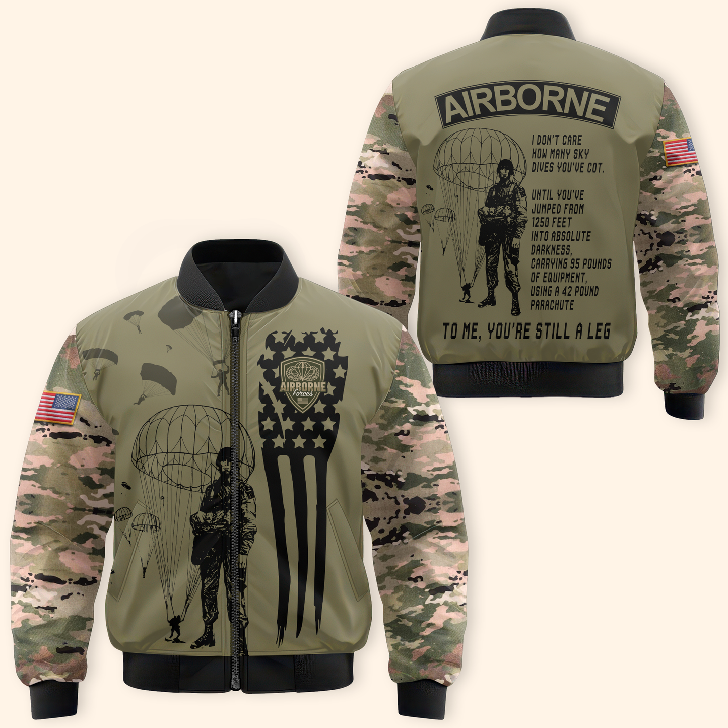U.S. Army Hoodie | Patriotic Gift