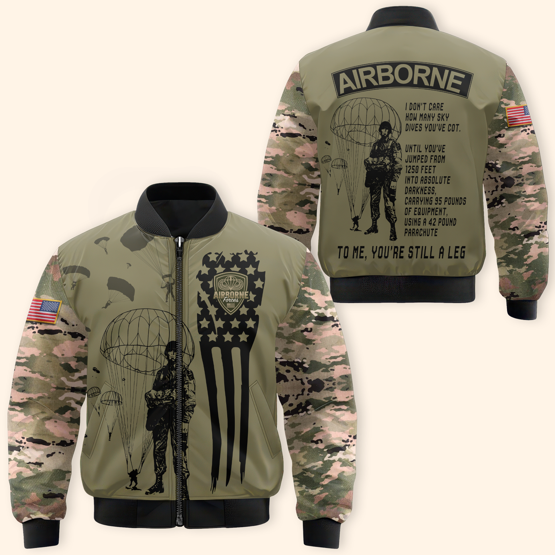 U.S. Army Hoodie | Patriotic Gift