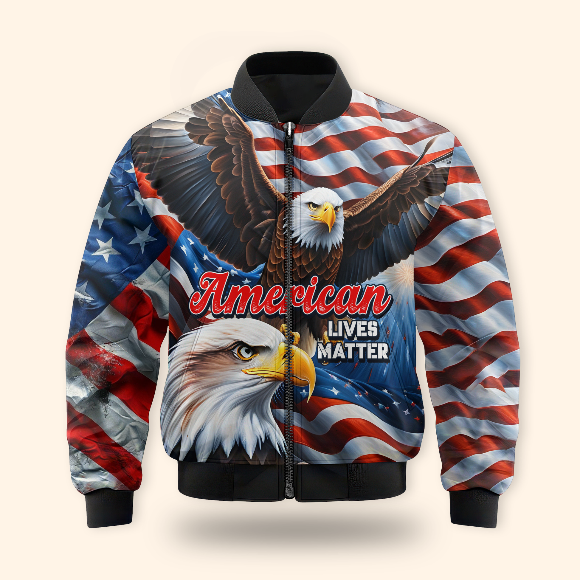 U.S. Coast Guard Eagle Hoodie MH2530 | Patriotic Gift