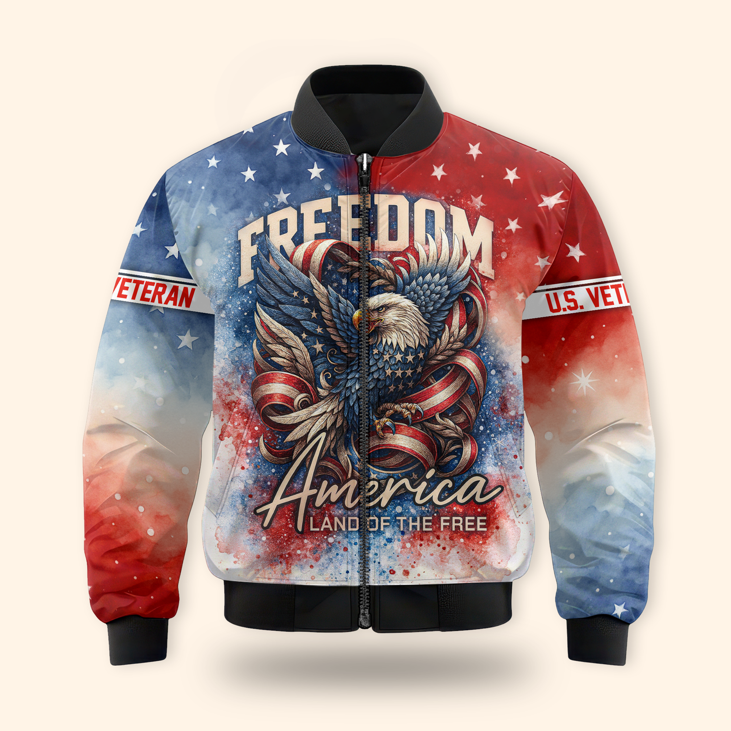 U.S. Coast Guard Eagle Hoodie | Patriotic Gift
