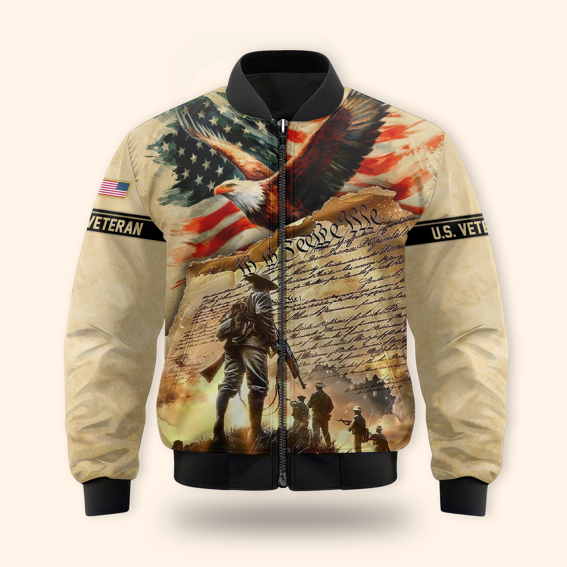 U.S. Coast Guard Eagle Hoodie | Patriotic Gift