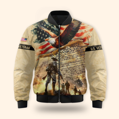 U.S. Coast Guard Eagle Hoodie | Patriotic Gift