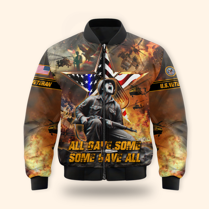 U.S. Coast Guard American Flag Hoodie | Patriotic Gift