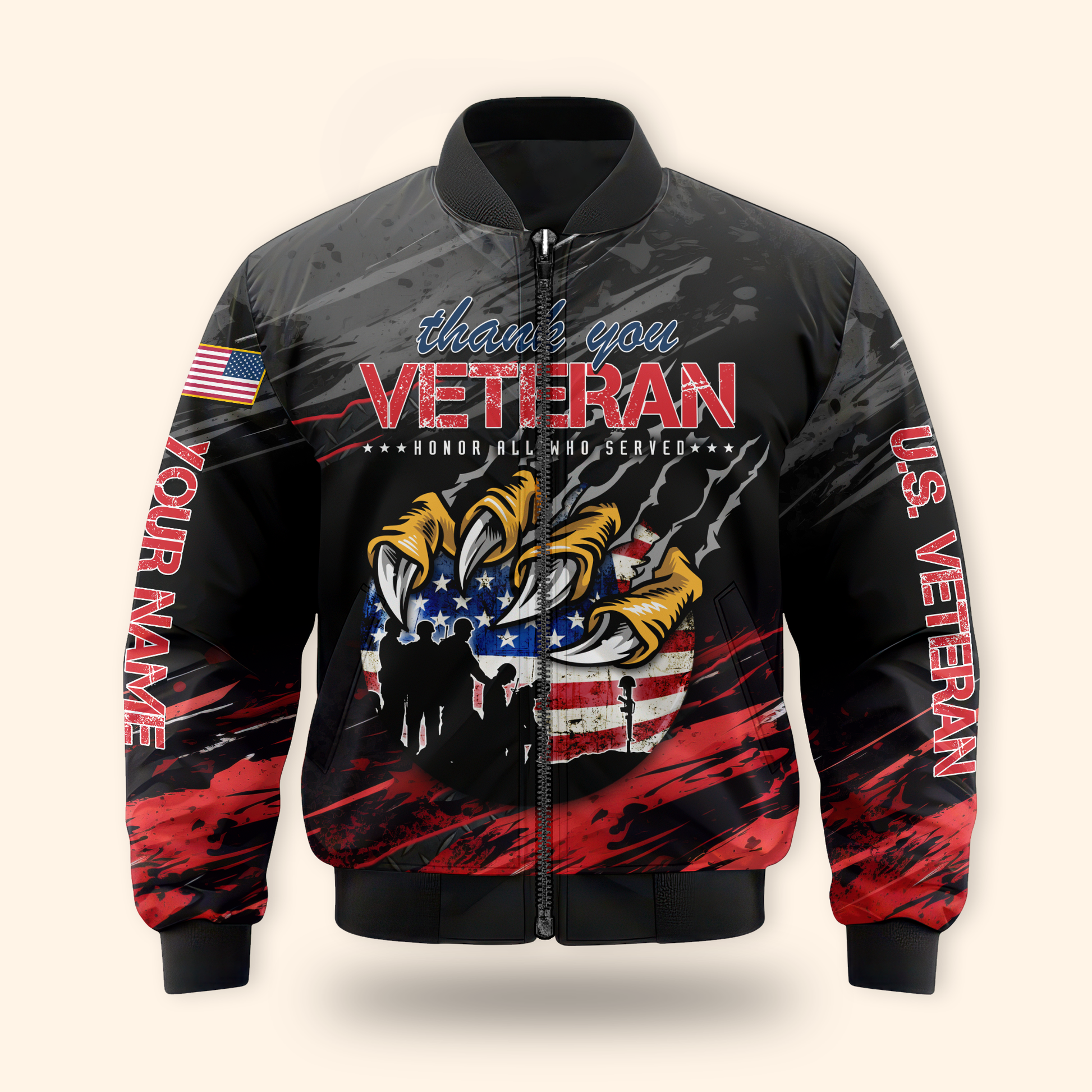 U.S. Coast Guard Eagle Hoodie | Patriotic Gift