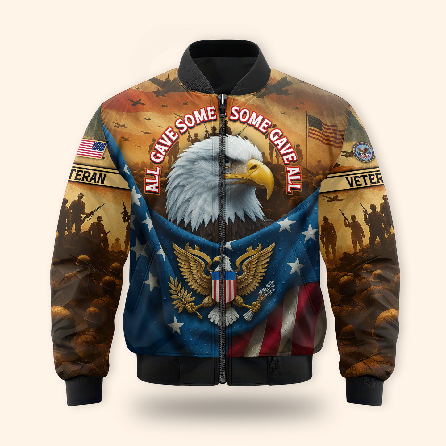 U.S. Coast Guard Eagle Hoodie MH2533 | Patriotic Gift
