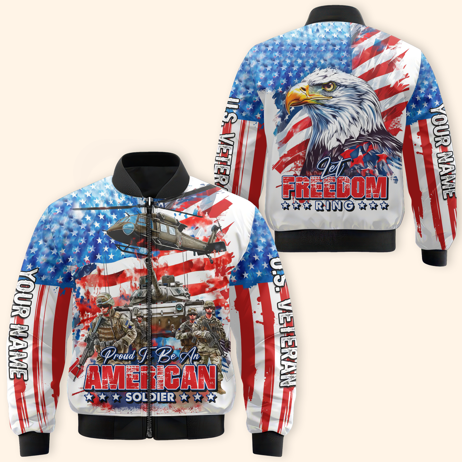 U.S. Coast Guard Hoodie | Patriotic Gift