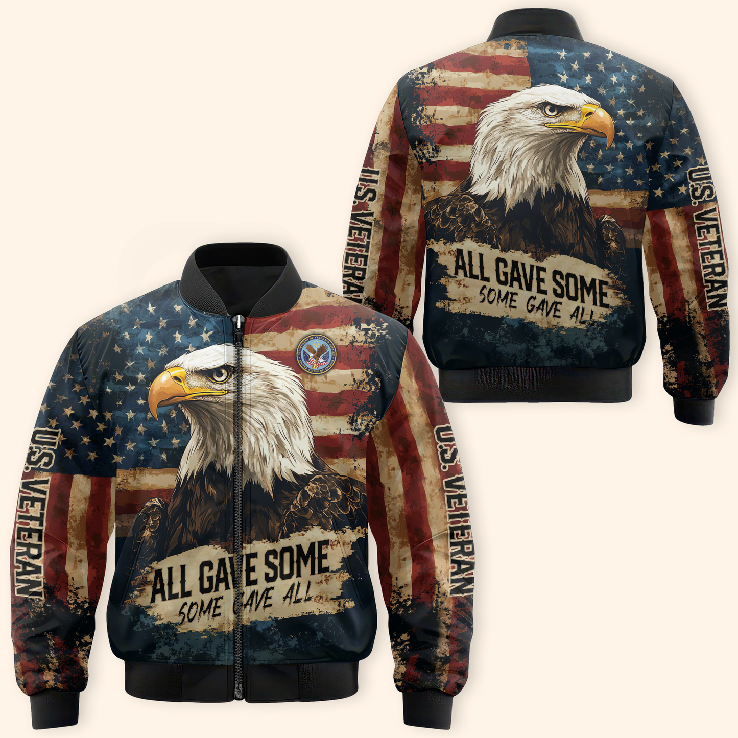 U.S. Coast Guard Eagle Hoodie | Patriotic Gift