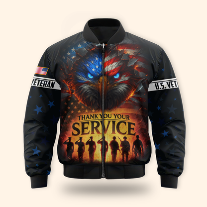 U.S. Coast Guard Eagle Hoodie | Patriotic Gift