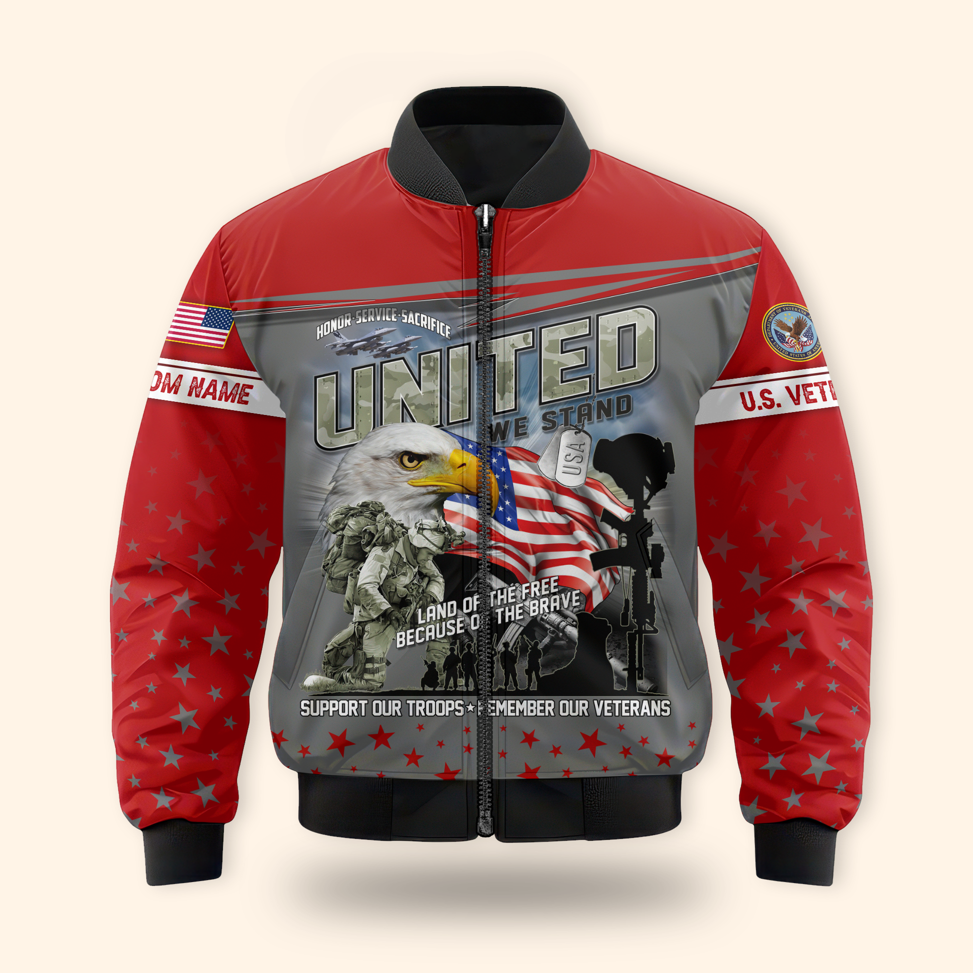 U.S. Coast Guard Hoodie | Patriotic Gift