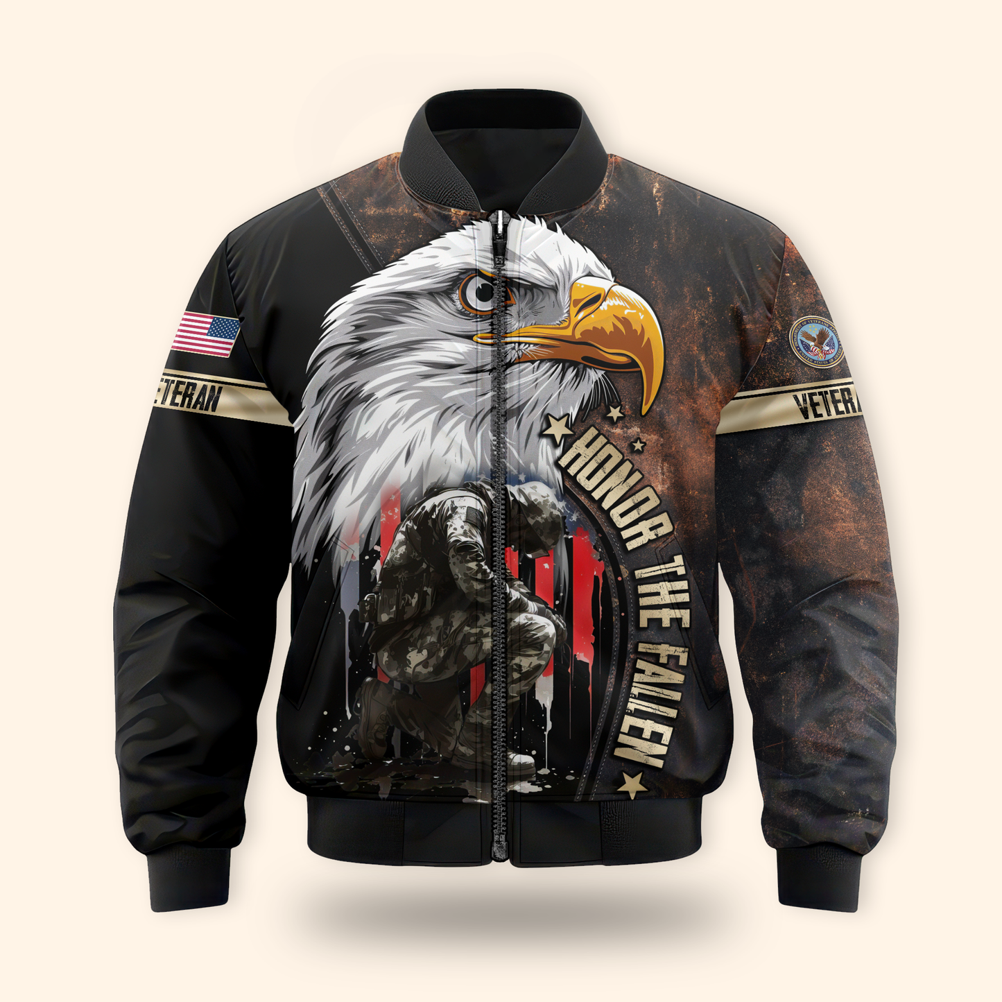 U.S. Coast Guard Eagle Hoodie MH2528 | Patriotic Gift