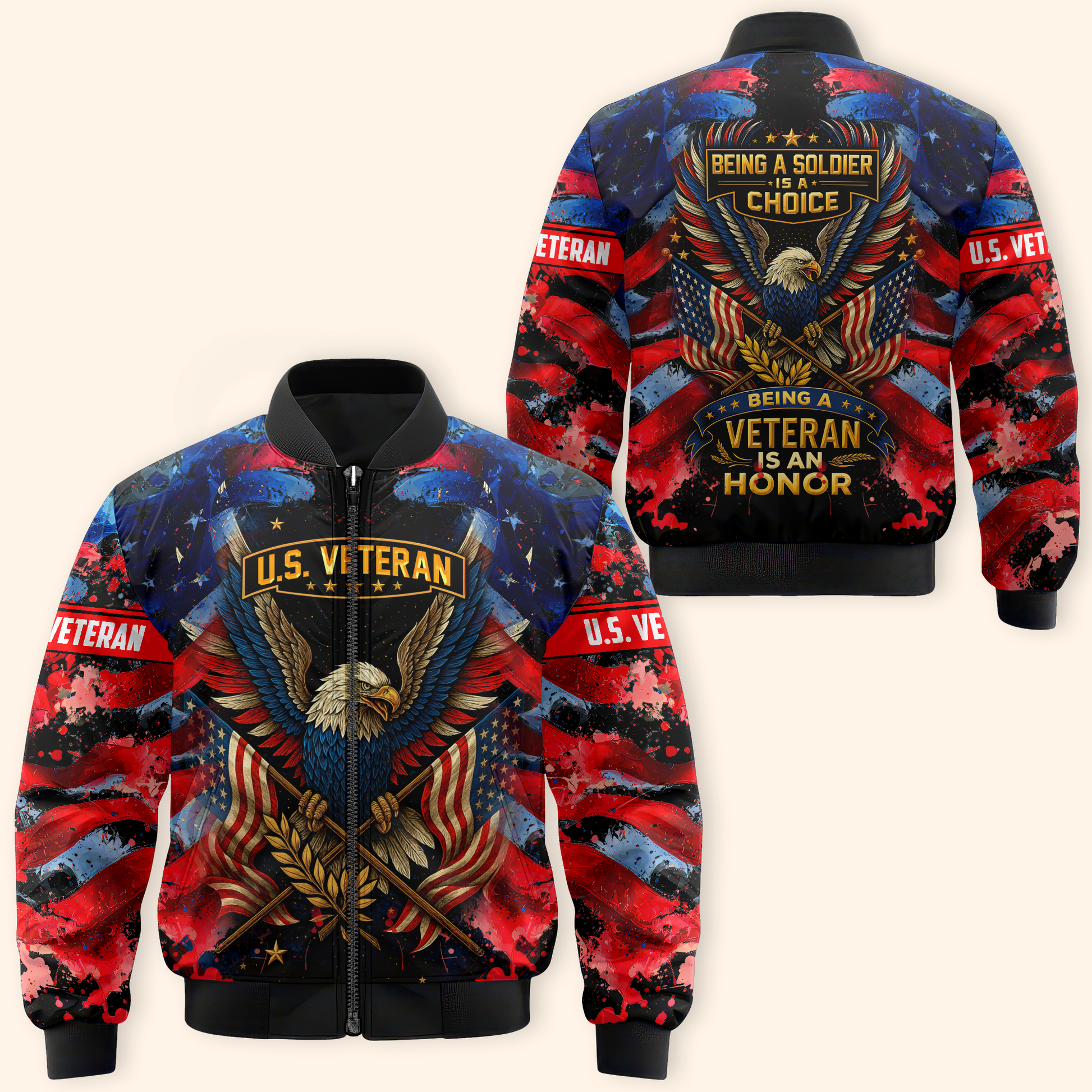 U.S. Coast Guard Hoodie | Patriotic Gift