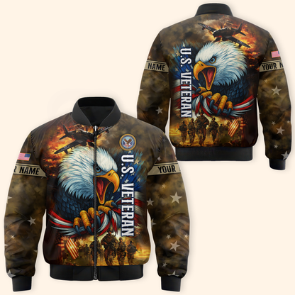 U.S. Coast Guard Eagle Hoodie | Patriotic Gift