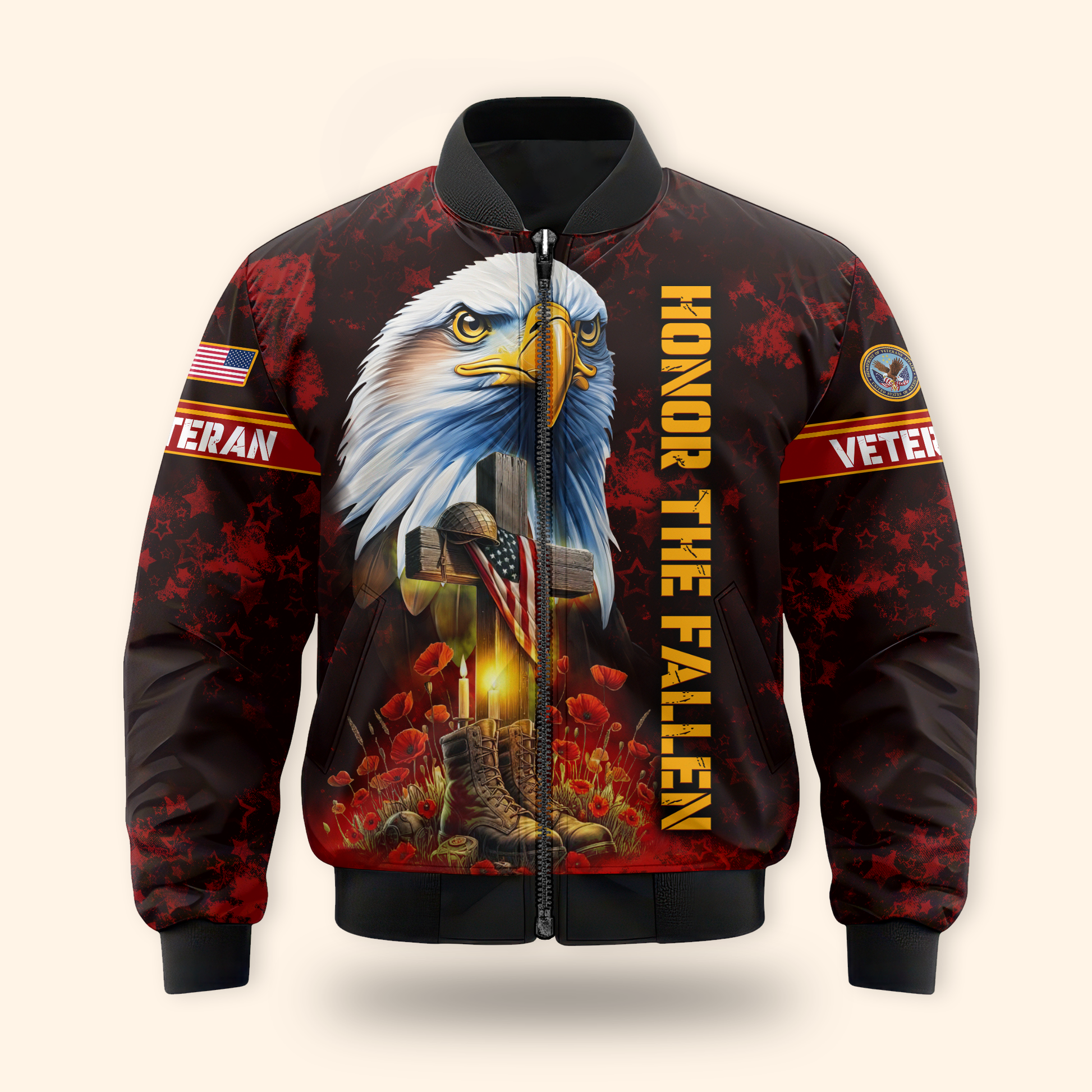 U.S. Coast Guard Eagle Hoodie MH2531 | Patriotic Gift