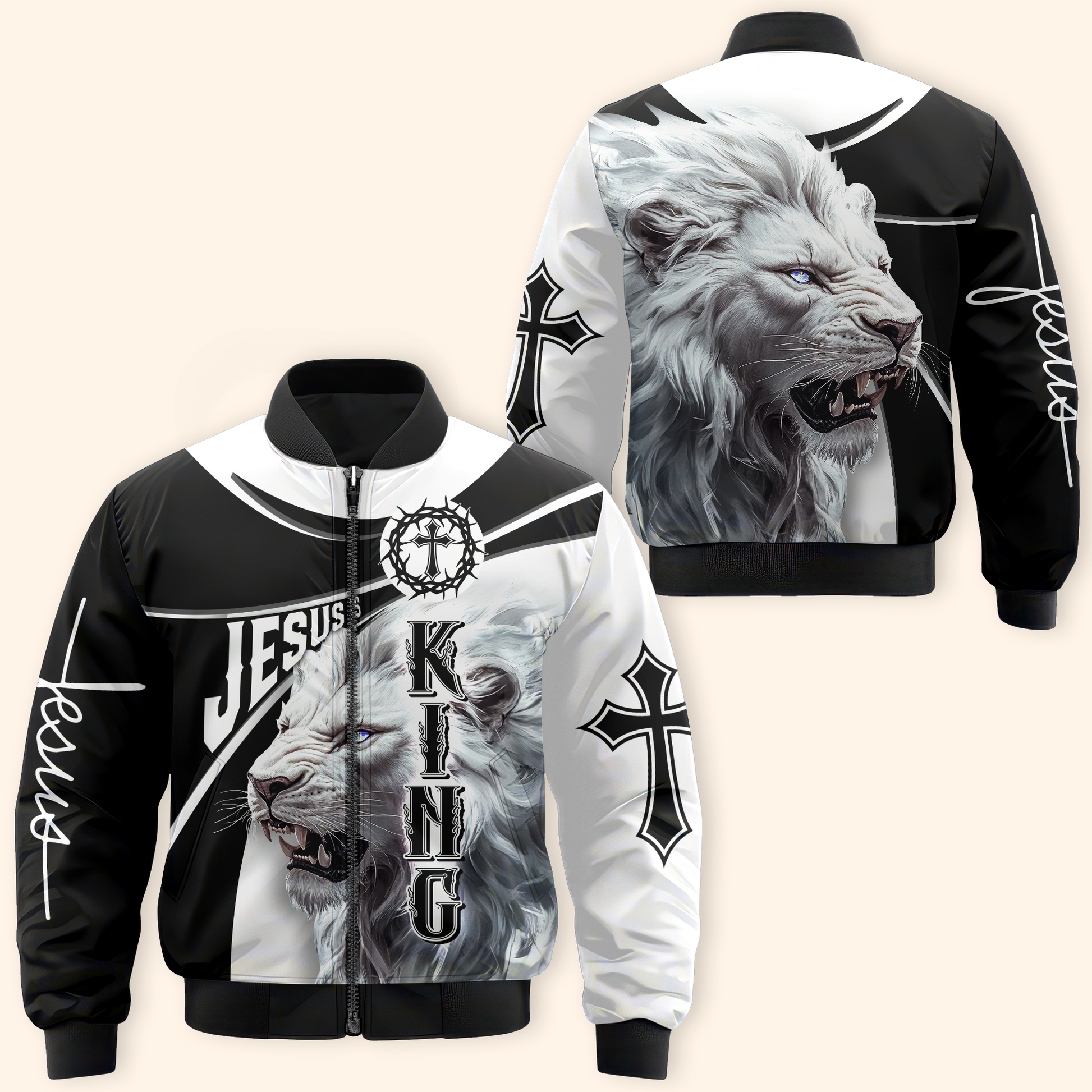 Lion of Judah Hoodie | Christian Gift