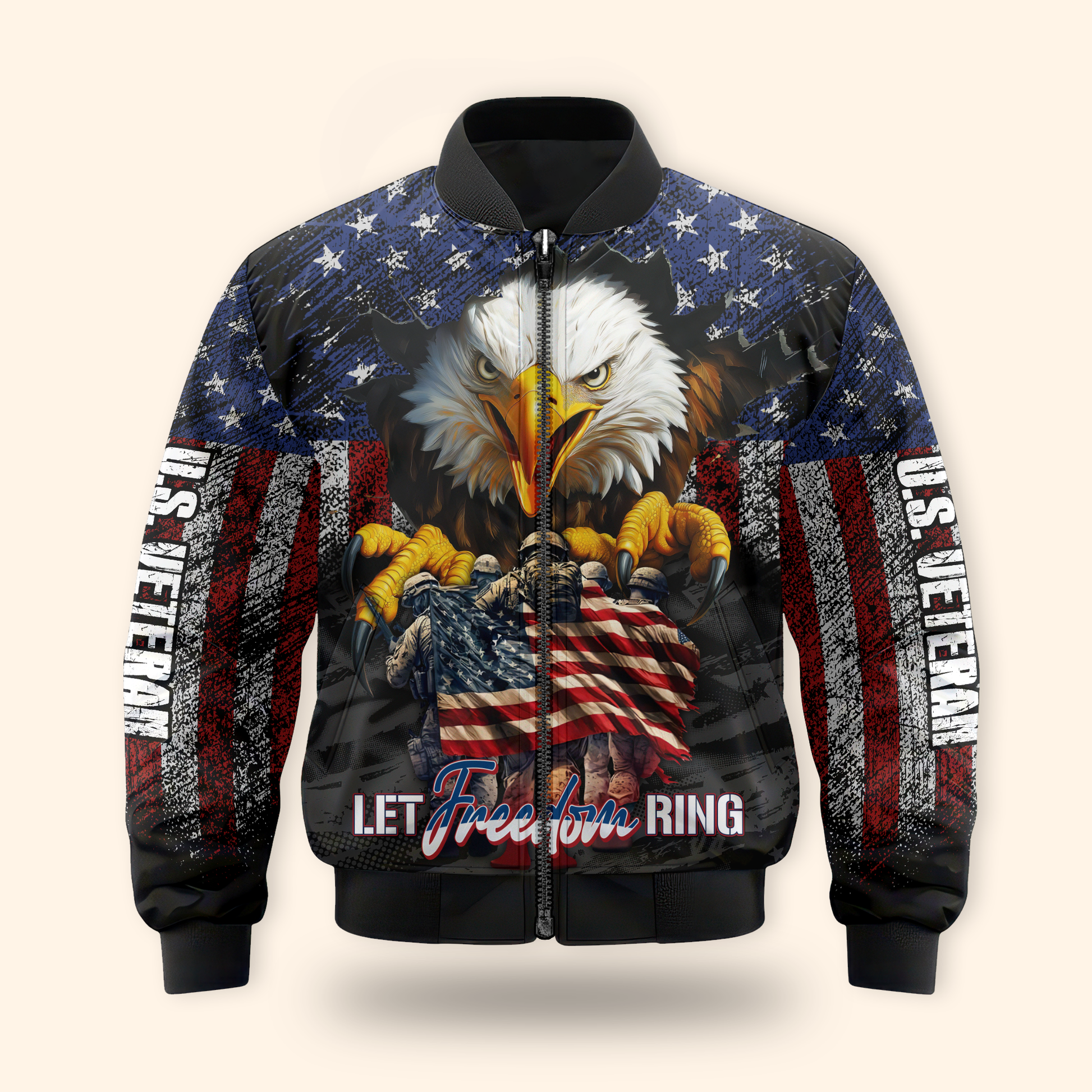 U.S. Coast Guard Eagle Hoodie | Patriotic Gift