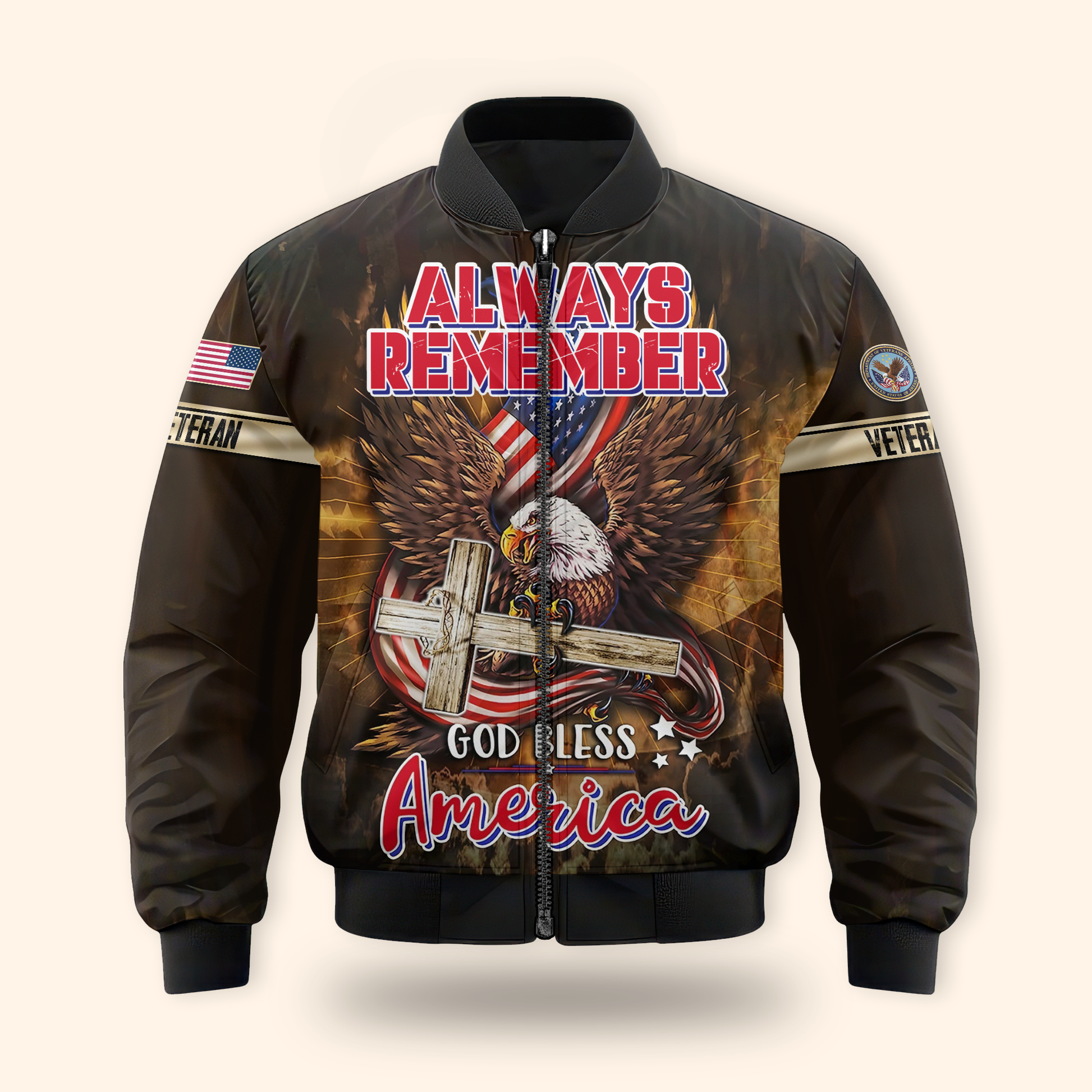 U.S. Coast Guard Eagle Hoodie MH2529 | Patriotic Gift