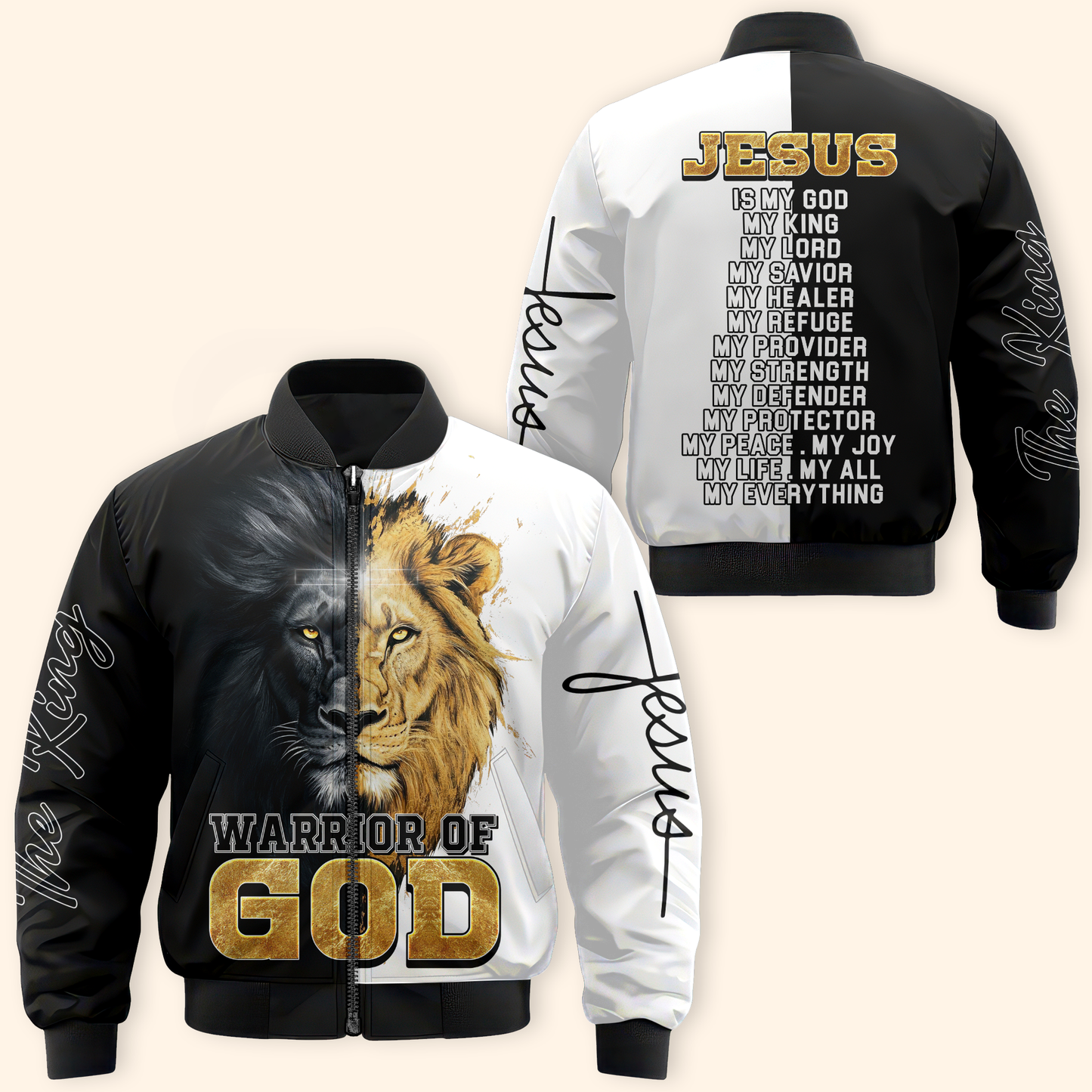 Lion of Judah Hoodie | Christian Gift