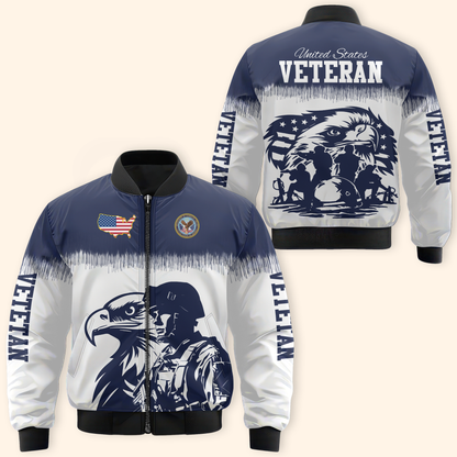 U.S. Coast Guard Eagle Hoodie MH2527 | Patriotic Gift