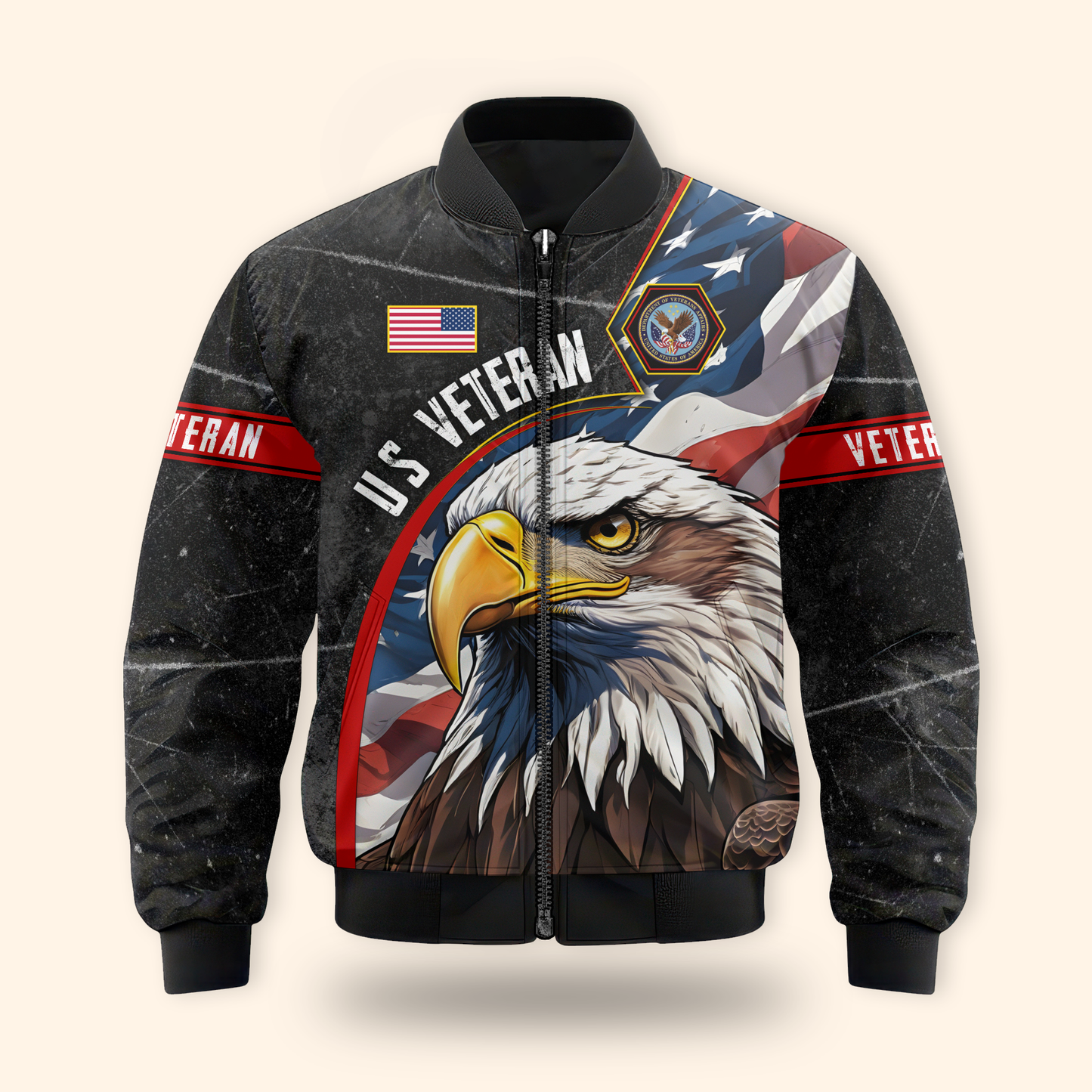 U.S. Coast Guard Eagle Hoodie MH2534 | Patriotic Gift