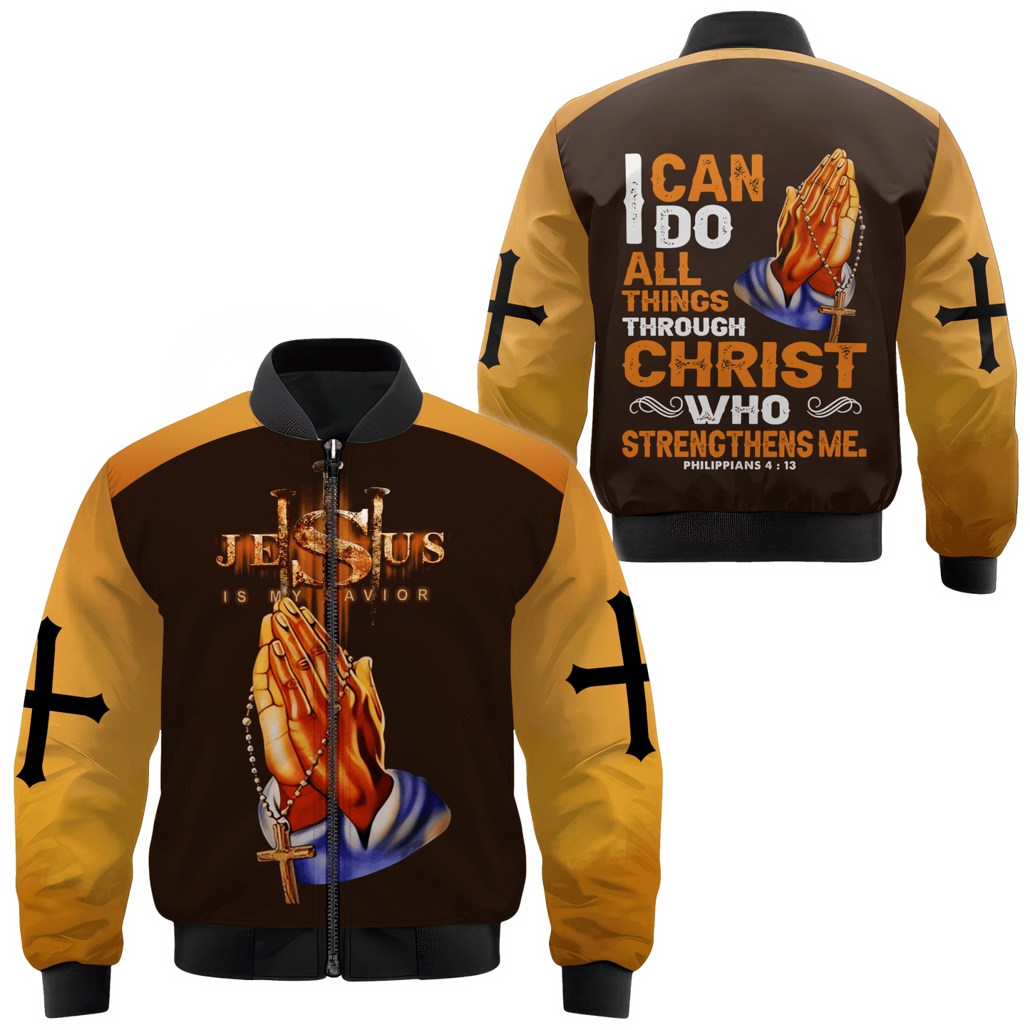 Christian Zip Hoodie | Christian Gift