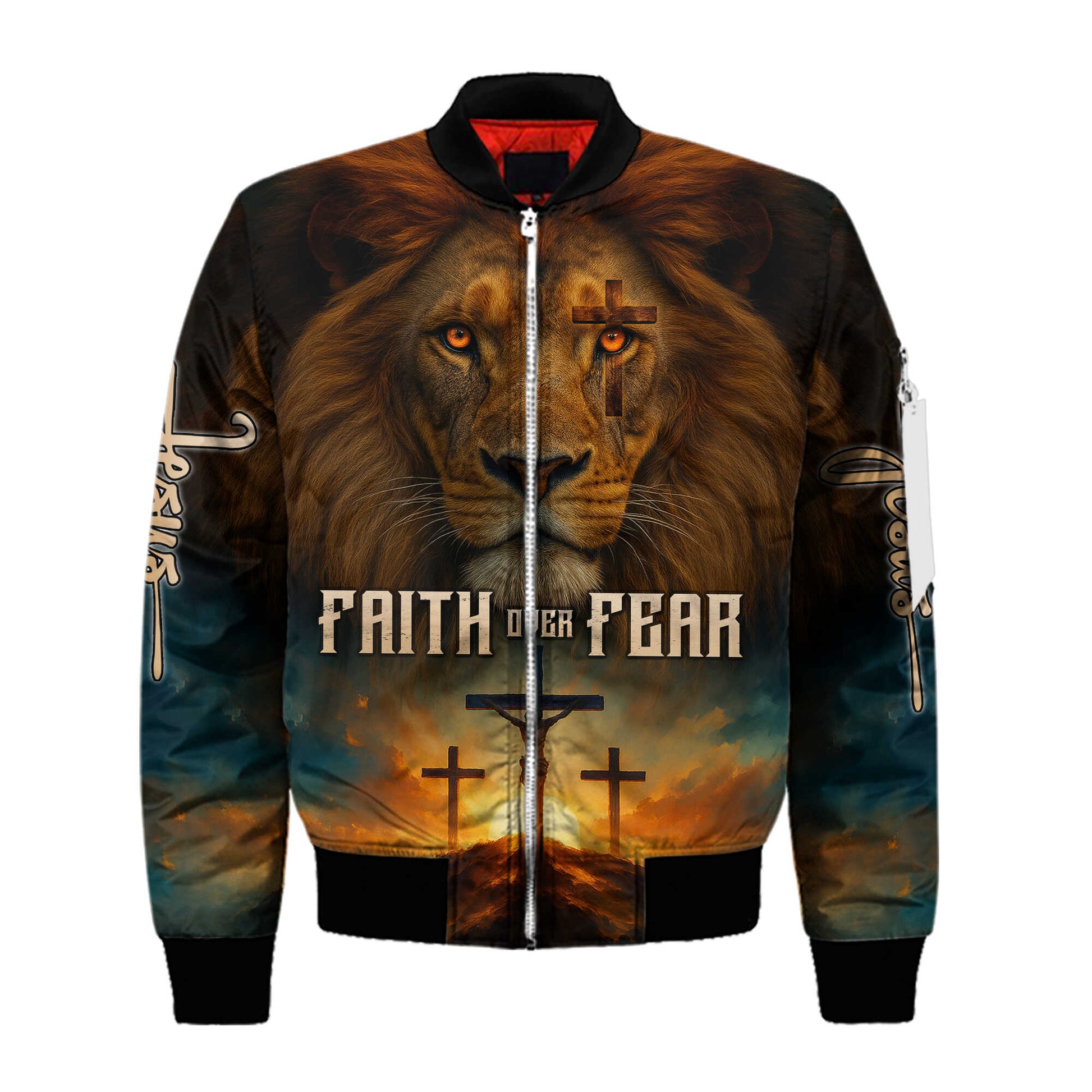 Cross Zip Hoodie | Christian Gift
