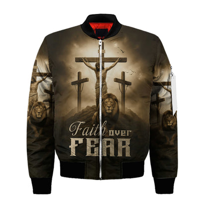 Lion of Judah Zip Hoodie | Christian Gift