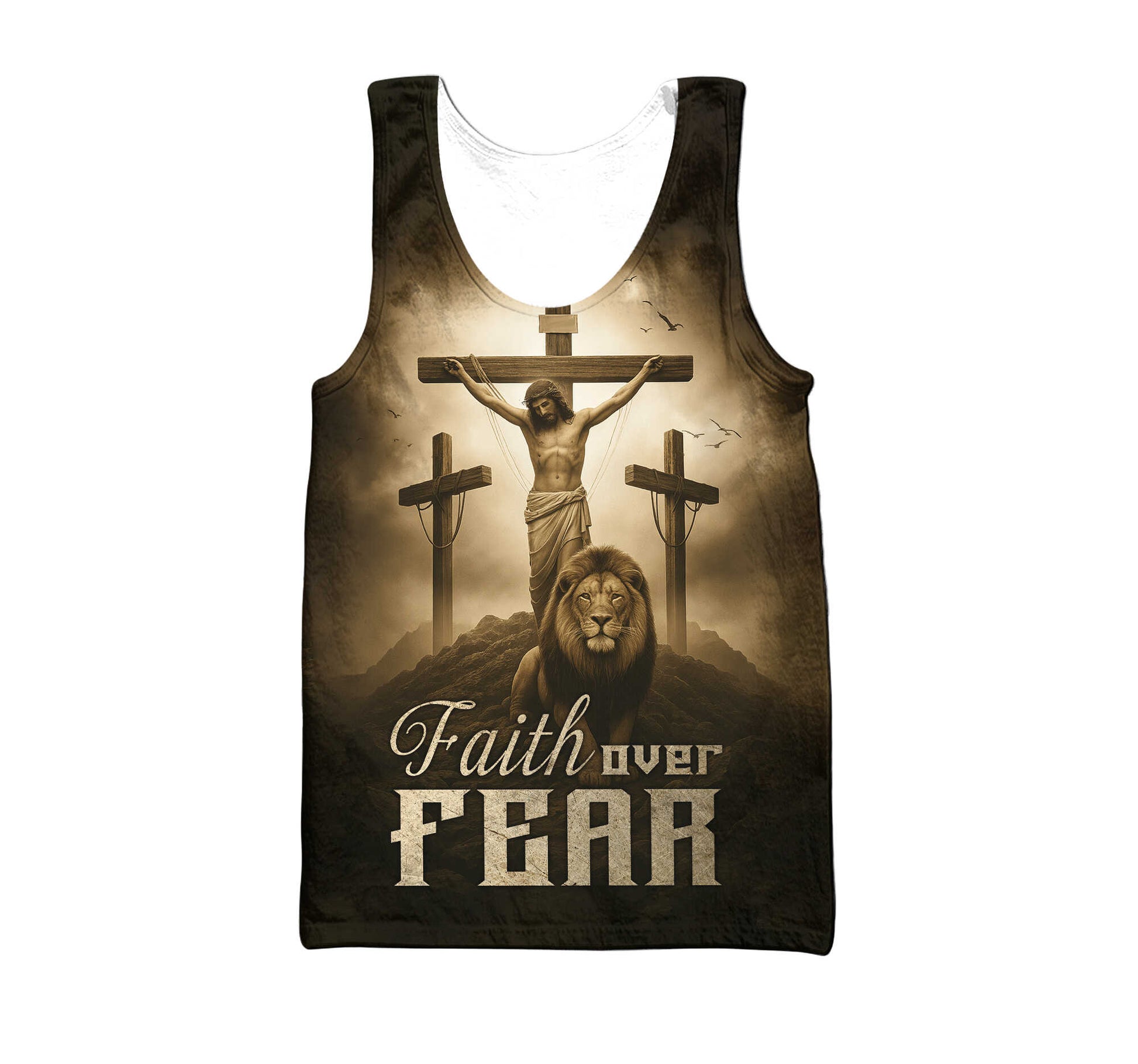 Lion of Judah Zip Hoodie | Christian Gift
