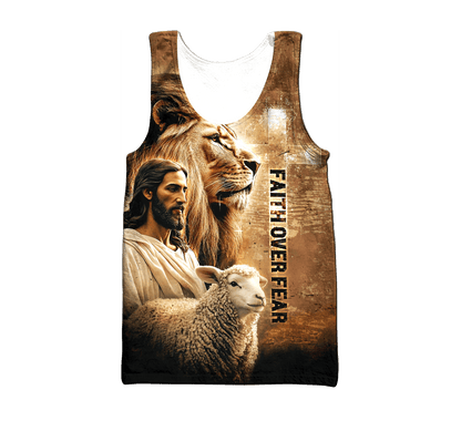 Lion of Judah Hoodie | Christian Gift