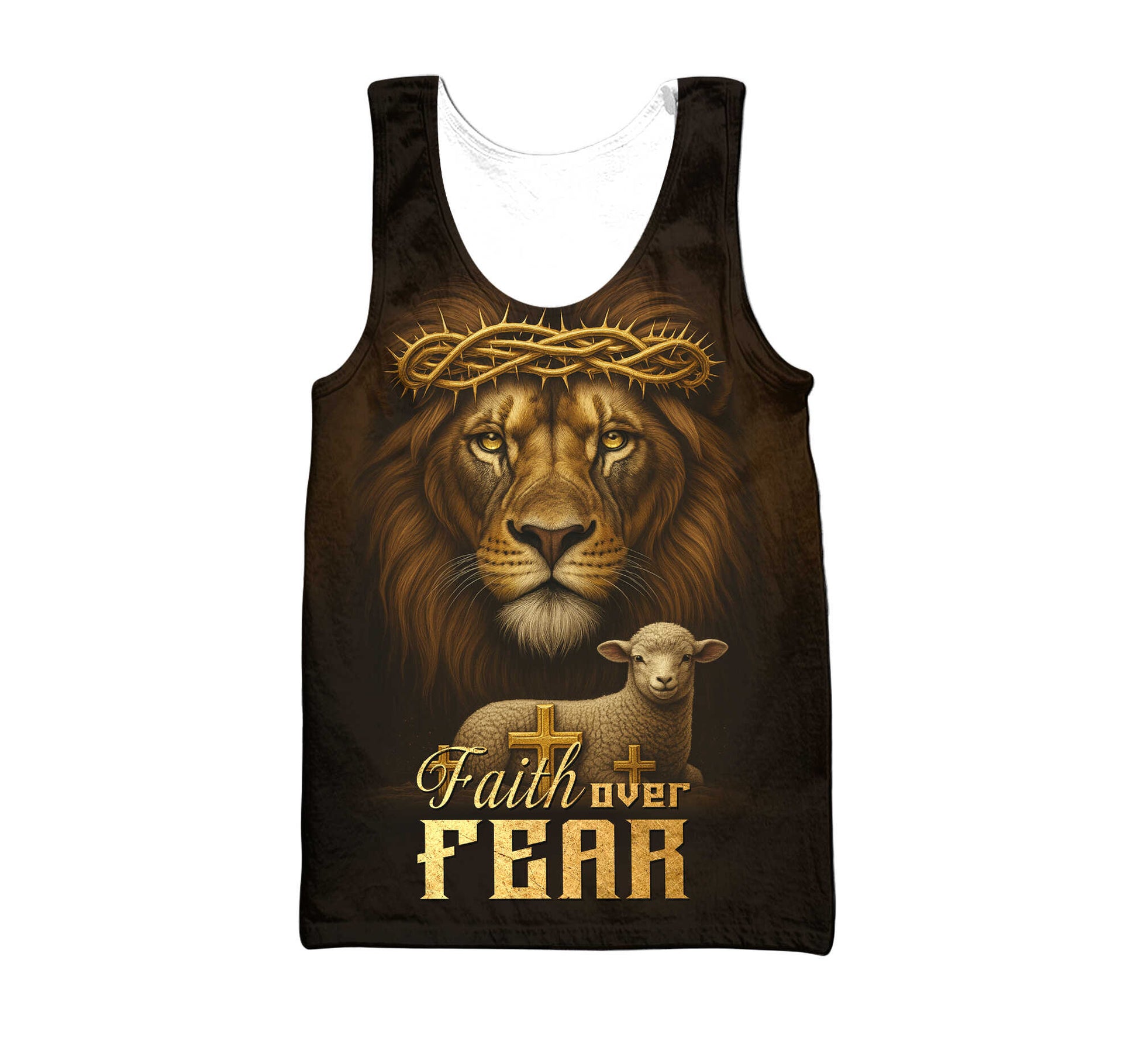 Lion of Judah Zip Hoodie | Christian Gift