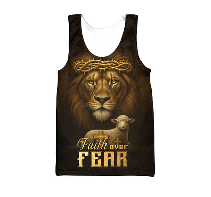 Lion of Judah Zip Hoodie | Christian Gift