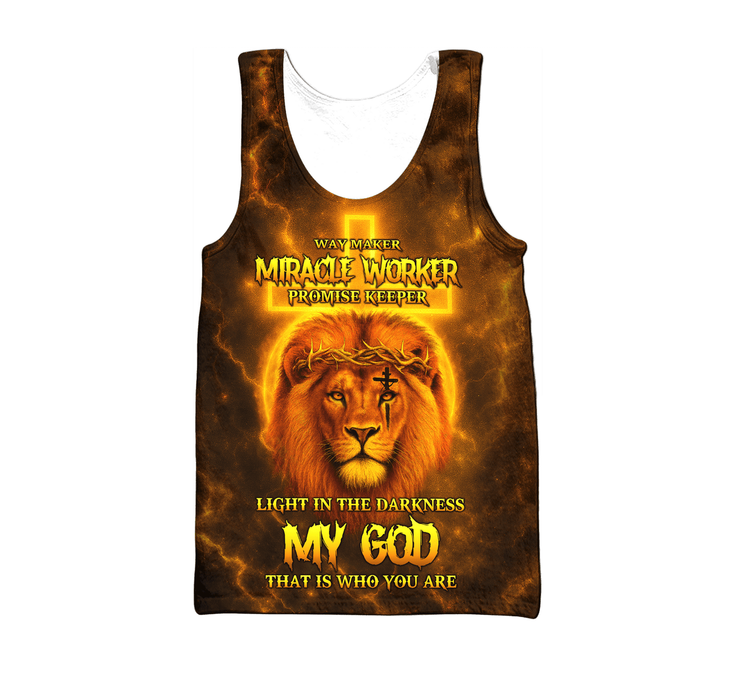 Lion of Judah – Wear Your Faith Boldly Zip Hoodie | Christian Gift