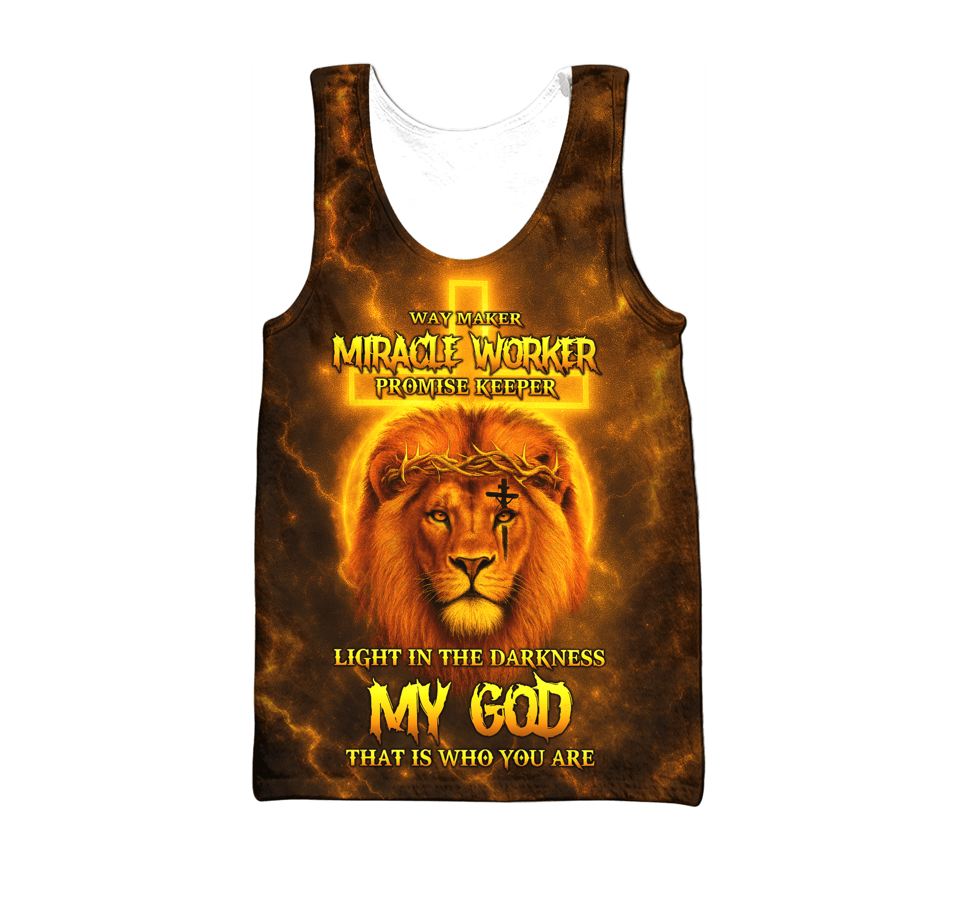 Lion of Judah – Wear Your Faith Boldly Zip Hoodie | Christian Gift