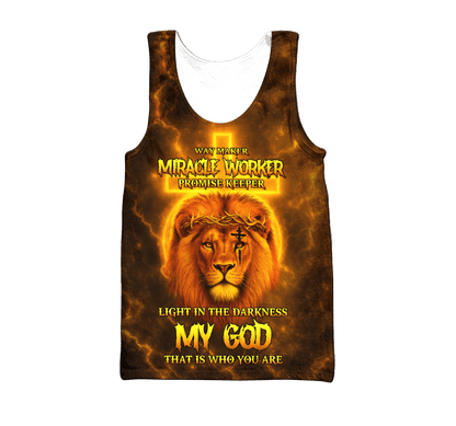 Lion of Judah – Wear Your Faith Boldly Zip Hoodie | Christian Gift