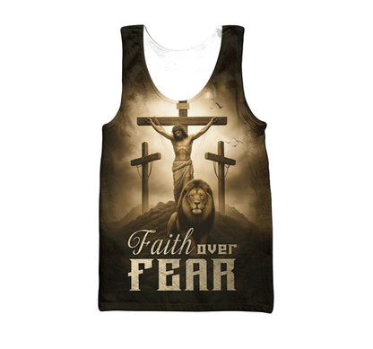 Lion of Judah Zip Hoodie | Christian Gift