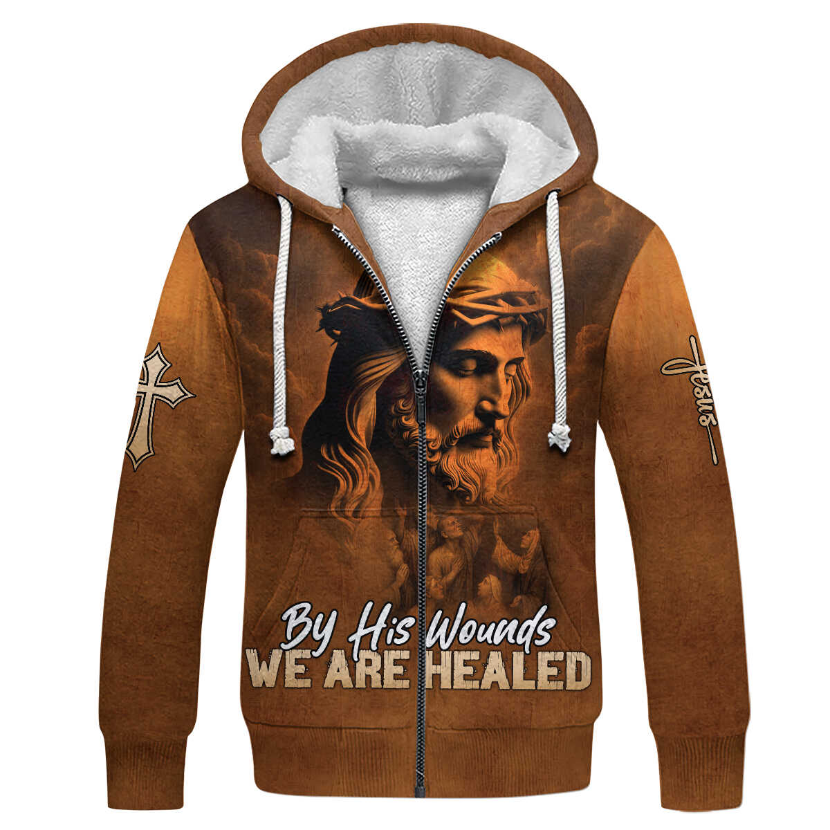 Faith Zip Hoodie | Christian Gift