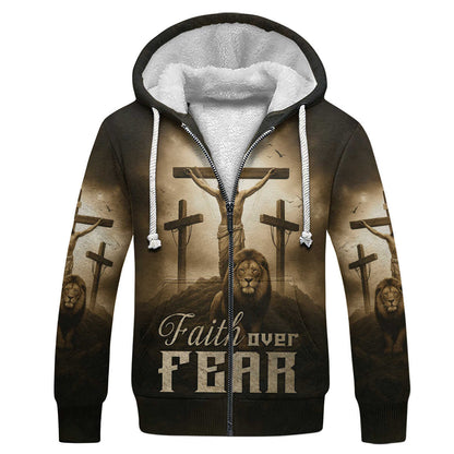 Lion of Judah Zip Hoodie | Christian Gift