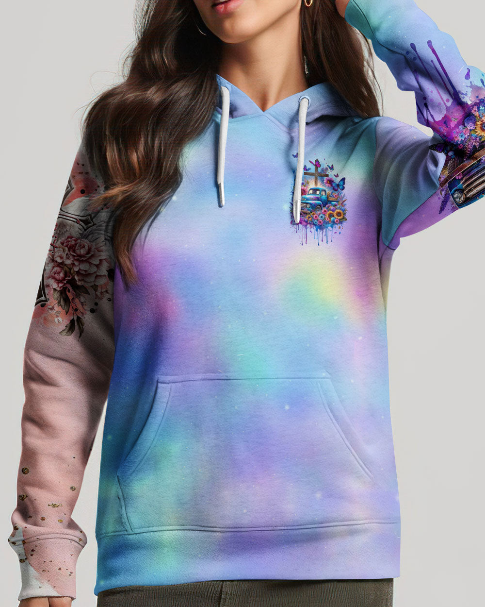 Faith Hoodie Ty2211232 | Christian Gift