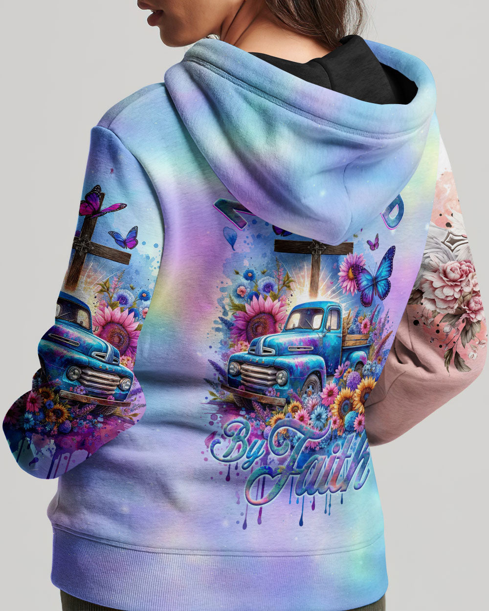 Faith Hoodie Ty2211232 | Christian Gift