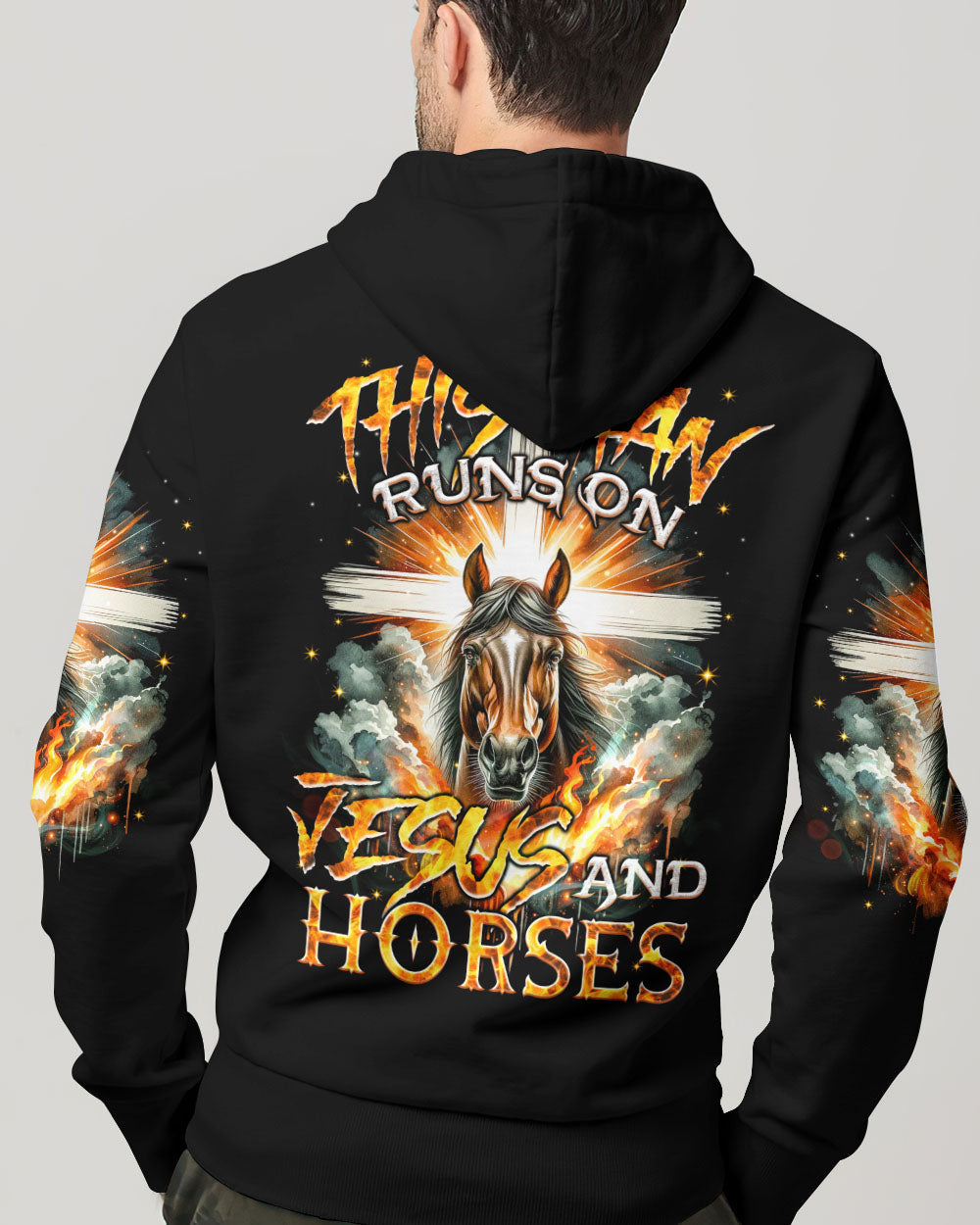Jesus Hoodie Tyqy1901242 | Christian Gift
