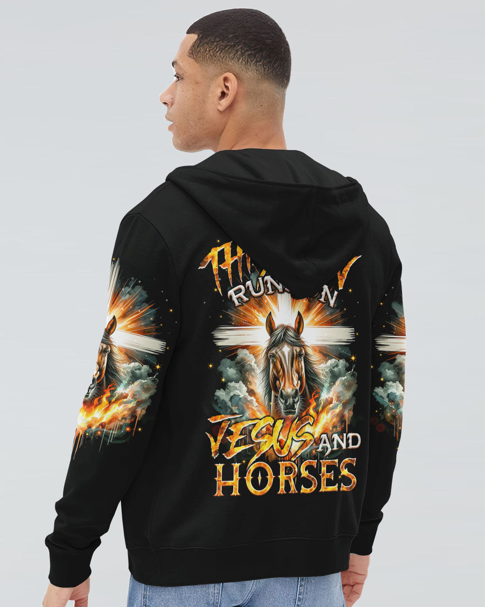 Jesus Hoodie Tyqy1901242 | Christian Gift