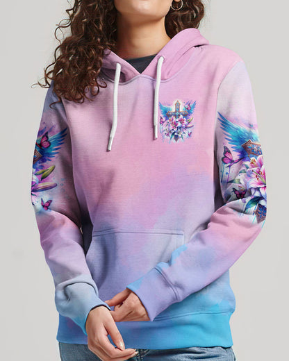 Cross Hoodie Tlno0502242 | Christian Gift