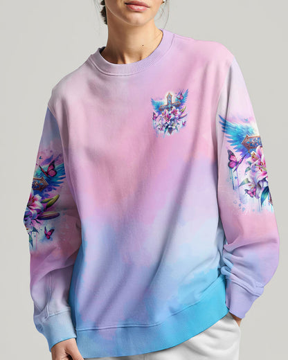 Cross Hoodie Tlno0502242 | Christian Gift