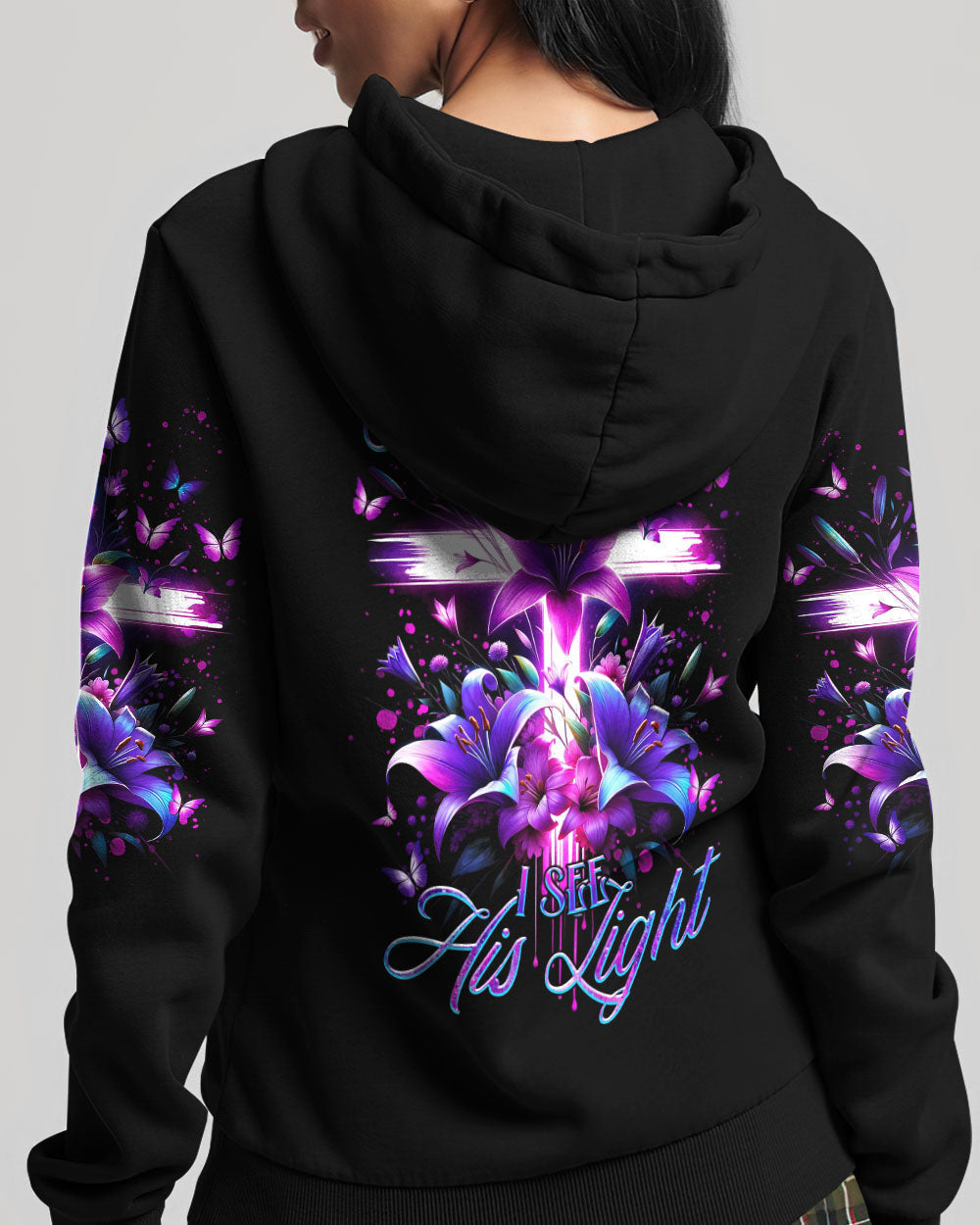 Cross Hoodie Tltr1001245 | Christian Gift
